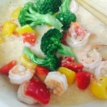 カラフルパプリカ入り海老マヨ レシピ 作り方 By Dietmenu23 楽天レシピ カラフルパプリカ入り海老マヨ レシピ 作り方 By Dietmenu23 楽天レシピ